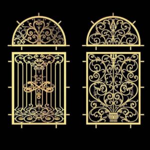 Bông Gió Nhôm Đúc 01