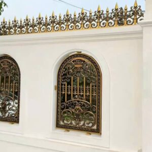 Bông Gió Nhôm Đúc 11