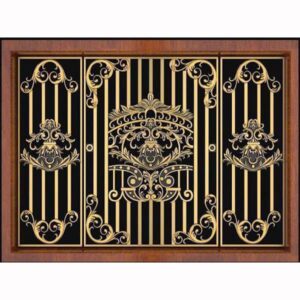 Bông Gió Nhôm Đúc 02