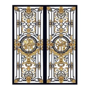 Bông Gió Nhôm Đúc 04