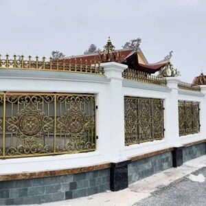 Bông Gió Nhôm Đúc 08