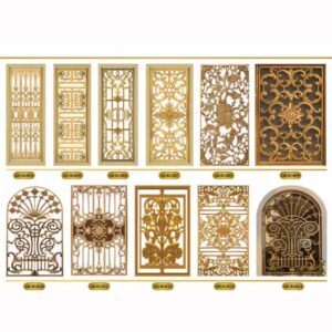 Bông Gió Nhôm Đúc 09