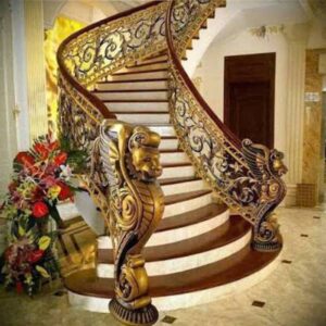 Cầu Thang Nhôm Đúc 02