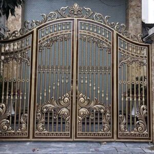 Cổng Nhôm Đúc 01