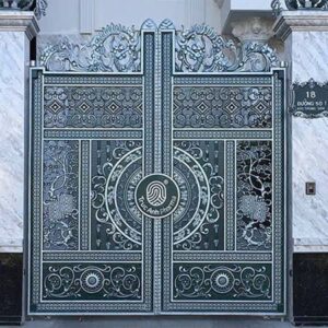 Cổng Nhôm Đúc 10