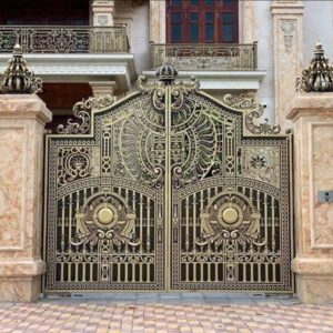 Cổng Nhôm Đúc 02