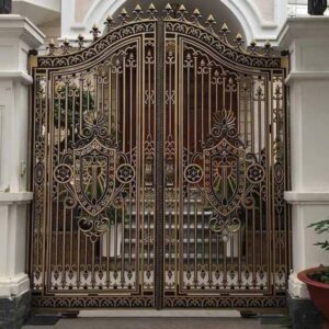 Cổng Nhôm Đúc 03