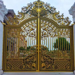 Cổng Nhôm Đúc 07