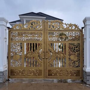 Cổng Nhôm Đúc 08