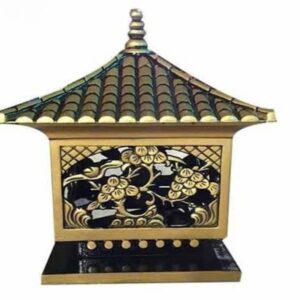 Đèn Cổng Nhôm Đúc 05