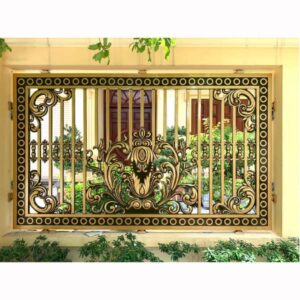 Hàng Rào Nhôm Đúc 05