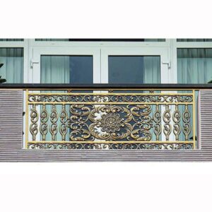 Lan Can Và Ban Công Nhôm Đúc 06