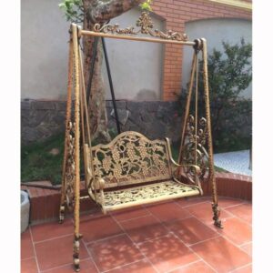 Xích Đu Và Bộ Bàn Ghế Nhôm Đúc 03